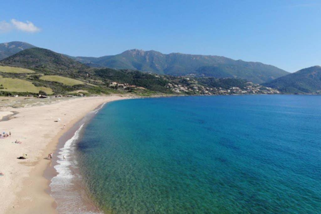 Demi Villa A 150M De La Plage Avec Vue Sur Mer Appietto Dış mekan fotoğraf